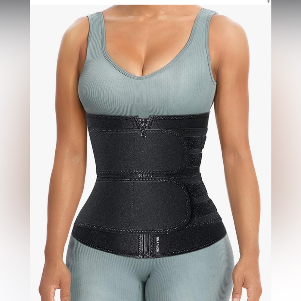 Black Waist Trainer